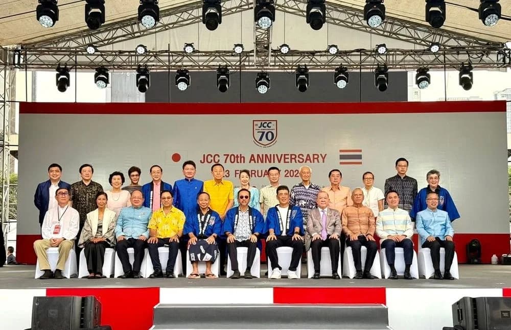 ส.อ.ท. เข้าร่วมงานฉลองครบรอบ 70 ปี หอการค้าญี่ปุ่น-กรุงเทพฯ (JCC)