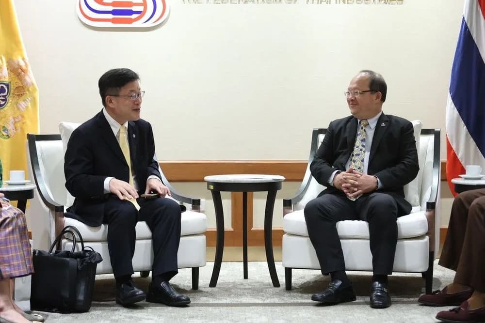 ผู้แทน UNIDO คนใหม่ของไทย เข้าพบประธาน ส.อ.ท. ถกแนวทางความร่วมมือ ยกระดับภาคอุตฯ เพื่อการพัฒนาที่ยั่งยืน