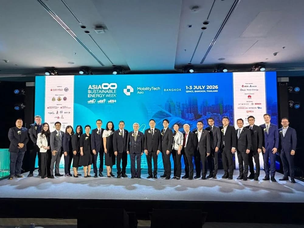 ส.อ.ท. ร่วมเปิดงาน ASIA Sustainable Energy Week 2026 หนุนเทคโนโลยีพลังงานสะอาด เสริมศักยภาพอุตสาหกรรมไทยสู่การเปลี่ยนผ่านพลังงาน
