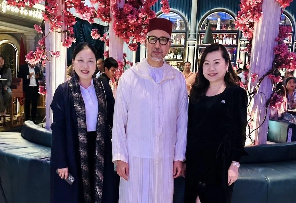 ส.อ.ท. ร่วมงานแฟชั่นโชว์ Moroccan Caftan ส่งเสริมความร่วมมือด้านวัฒนธรรมและอุตสาหกรรมสร้างสรรค์