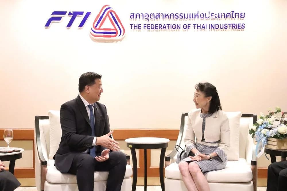 ส.อ.ท. ให้การต้อนรับคณะผู้บริหาร บสย. เดินหน้าพัฒนา SMEs เสริมศักยภาพและการเข้าถึงแหล่งทุน