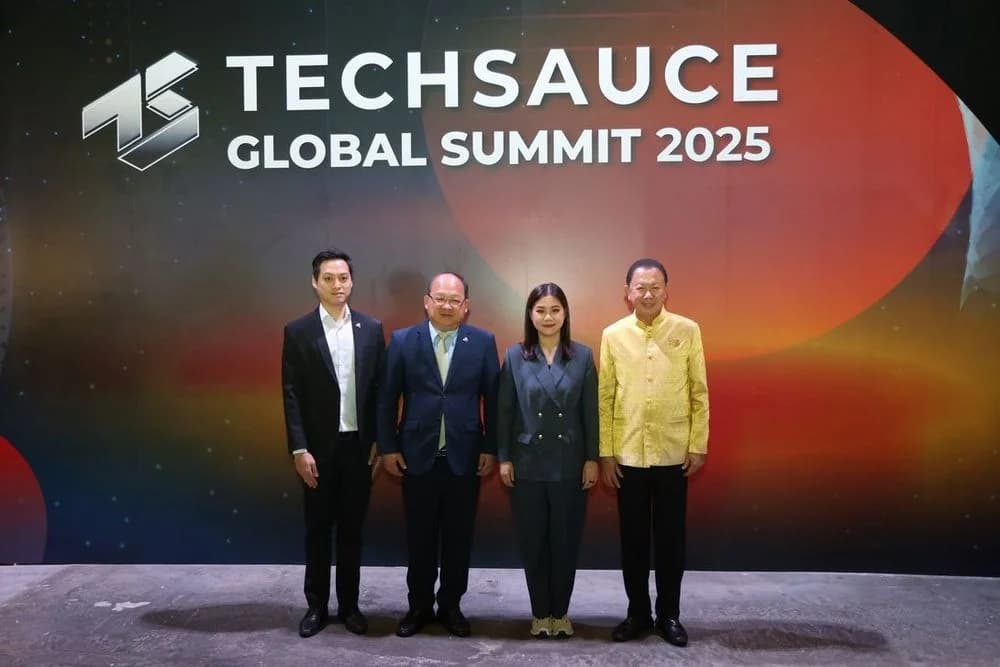 ส.อ.ท. ร่วมพิธีเปิด Techsauce Global Summit 2025 ตอกย้ำบทบาทผู้นำอุตสาหกรรมในยุคดิจิทัล