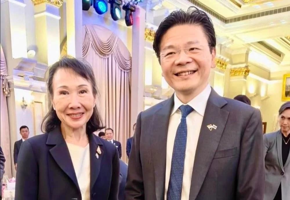 ประธาน ส.อ.ท. ร่วมงานเลี้ยงอาหารค่ำเนื่องในโอกาสการเยือนไทยอย่างเป็นทางการของนายกรัฐมนตรีสาธารณรัฐสิงคโปร์