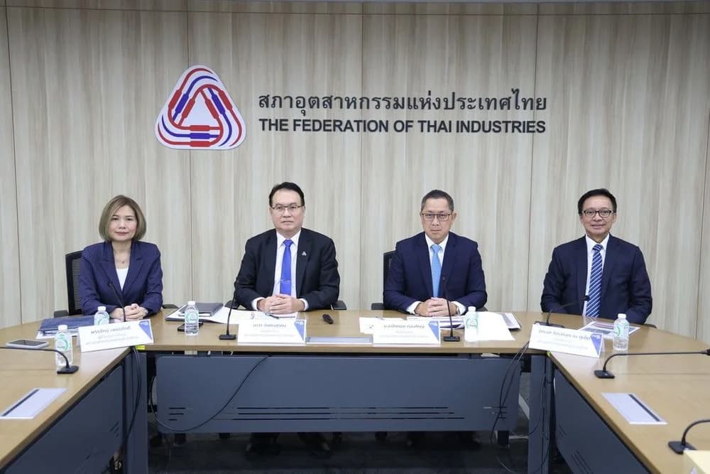 อุทกภัยดึงดัชนีเชื่อมั่นอุตฯ ลดลงต่อเนื่อง เสนอรัฐพัฒนาระบบแจ้งเตือนภัยพิบัติแบบเรียลไทม์