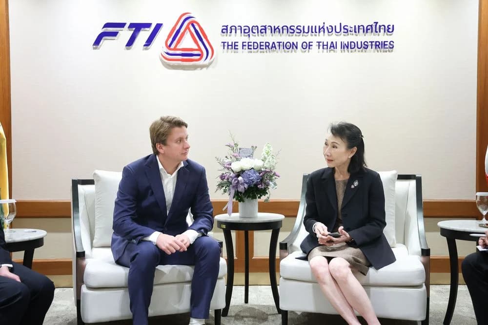 ส.อ.ท. ให้การต้อนรับคณะผู้บริหาร เทยิน (ประเทศไทย) หารือแนวทางผลักดันมาตรฐานอุตสาหกรรม