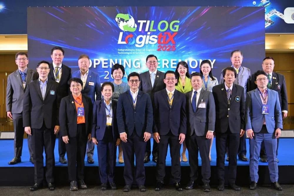 ส.อ.ท. ร่วมเปิดงาน TILOG-LogistiX 2025 มหกรรมโลจิสติกส์ เทคโนโลยี และโซลูชันอินทราโลจิสติกส์ครบวงจรที่สุดในอาเซียน