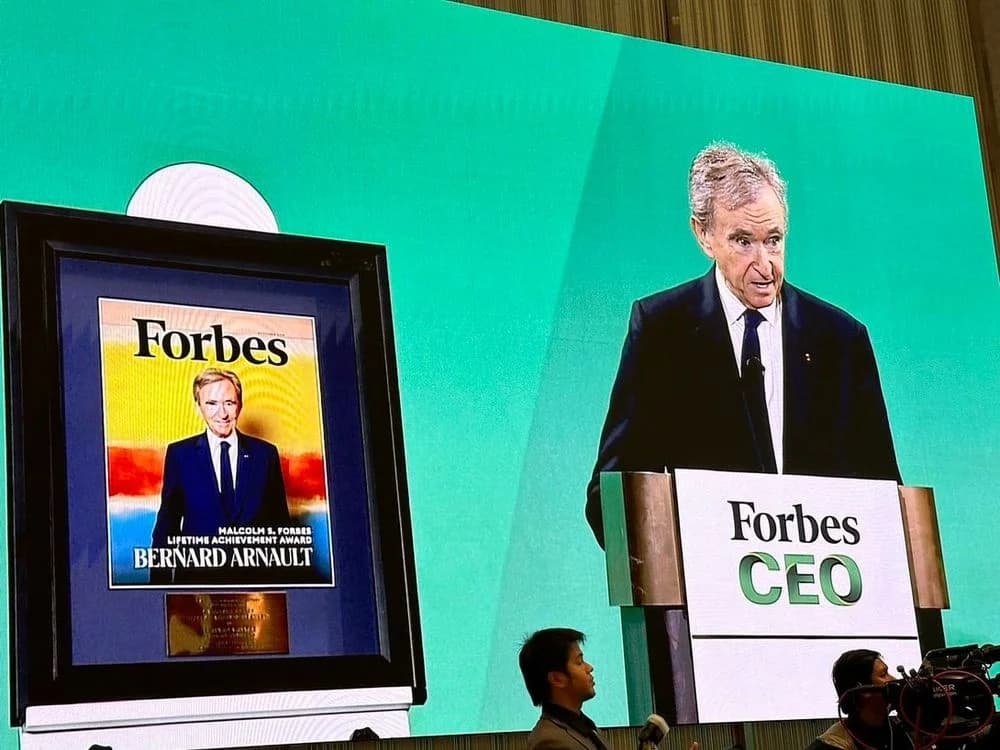 ประธาน ส.อ.ท. ร่วมประชุมซีอีโอระดับโลก Forbes Global CEO Conference