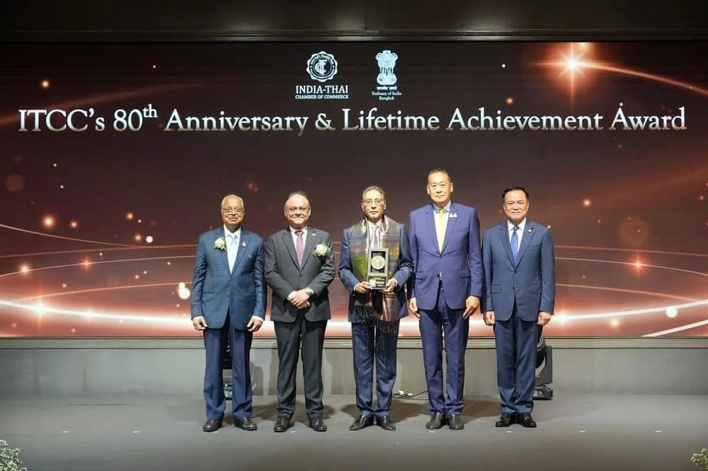 ส.อ.ท. ร่วมงานครบรอบ 80 ปี ความสัมพันธ์ทวิภาคีระหว่างอินเดีย-ไทย