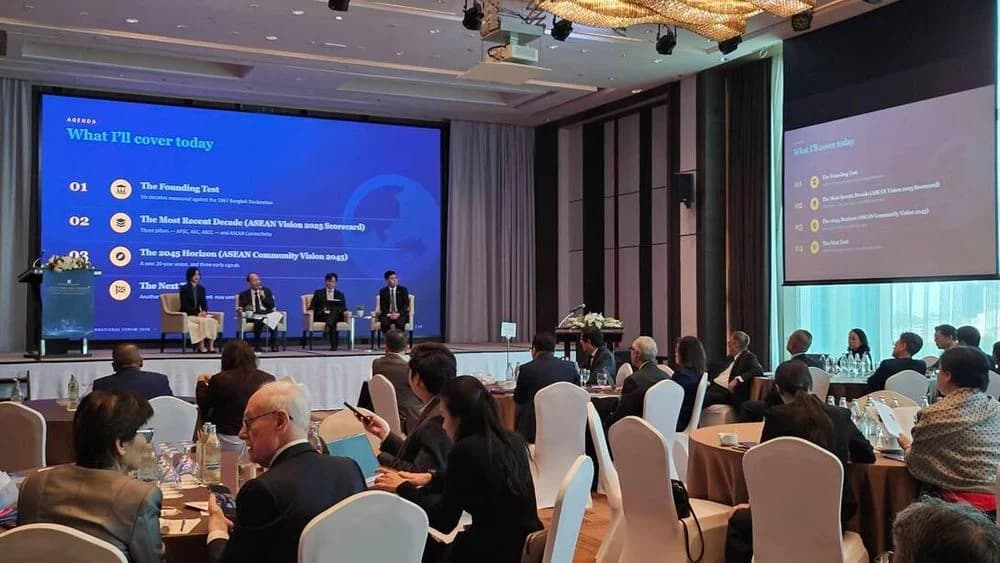 ส.อ.ท. ร่วมงานเสวนา ISC International Forum 2026 มุ่งขับเคลื่อนบทบาทภาคอุตสาหกรรมไทย รองรับ ASEAN Vision 2045