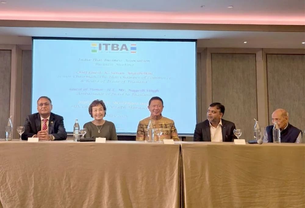 ส.อ.ท. ร่วมประชุมสมาคมธุรกิจอินเดีย-ไทย (ITBA)