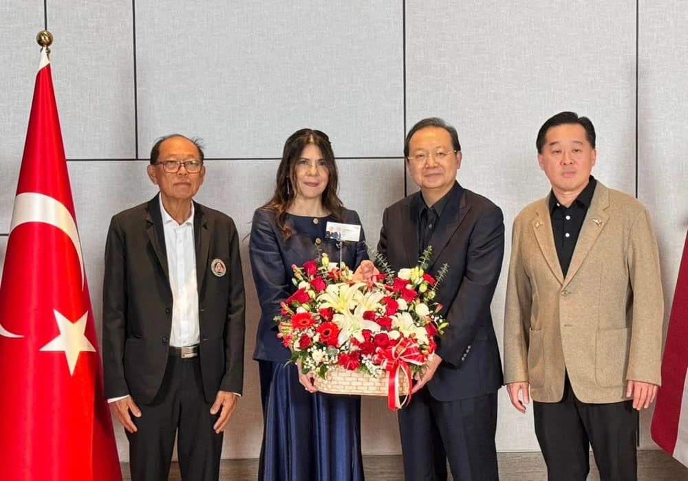 ส.อ.ท. ร่วมฉลอง 102 ปีวันสาธารณรัฐตุรกี กระชับสัมพันธ์การค้าและการลงทุนไทย–ตุรกี