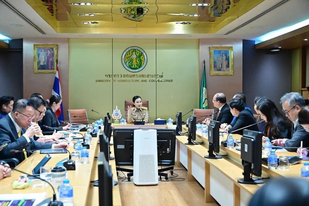 ส.อ.ท. จับมือกระทรวงเกษตรฯ เตรียมพร้อมจัดงาน FTI Expo 2025