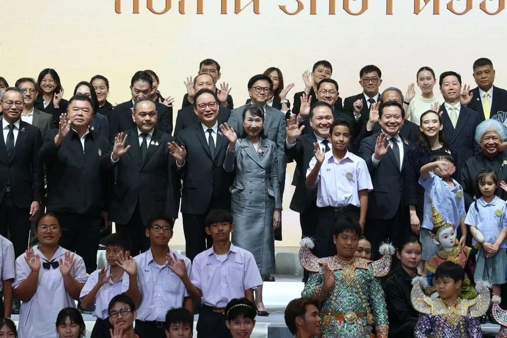 ส.อ.ท. ร่วมงานเทิดพระเกียรติพระบาทสมเด็จพระเจ้าอยู่หัว “ทศวรรษแห่งการพัฒนา สืบสาน รักษา ต่อยอด ใต้ร่มพระบารมี”