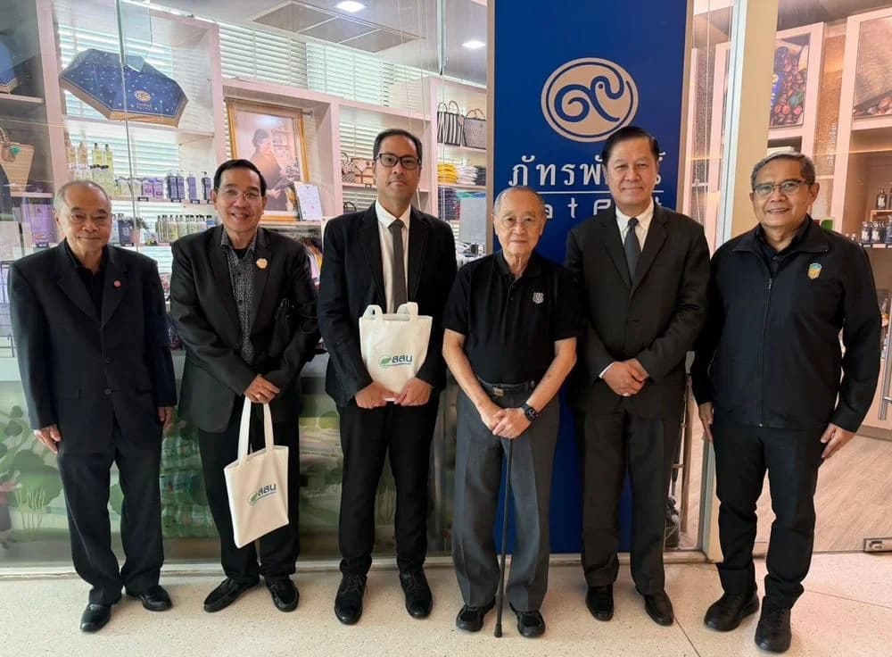 ส.อ.ท. หารือมูลนิธิชัยพัฒนา แลกเปลี่ยนแนวทางการพัฒนาอุตสาหกรรมเกษตรไทยสู่ความยั่งยืน