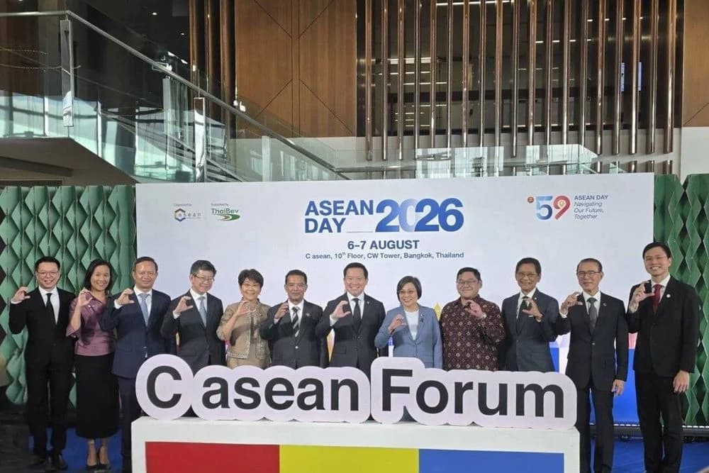 ส.อ.ท. ร่วมเวที C asean Forum 2026 แลกเปลี่ยนมุมมอง เสริมพลังความร่วมมืออาเซียน