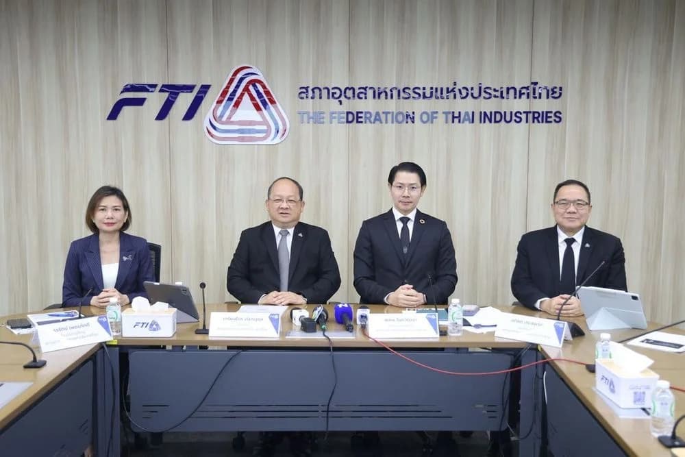 ดัชนีเชื่อมั่น เดือน พ.ย. พุ่ง ส.อ.ท. แนะรัฐเร่งฟื้นฟูน้ำท่วม–หนุนพลังงานสะอาด