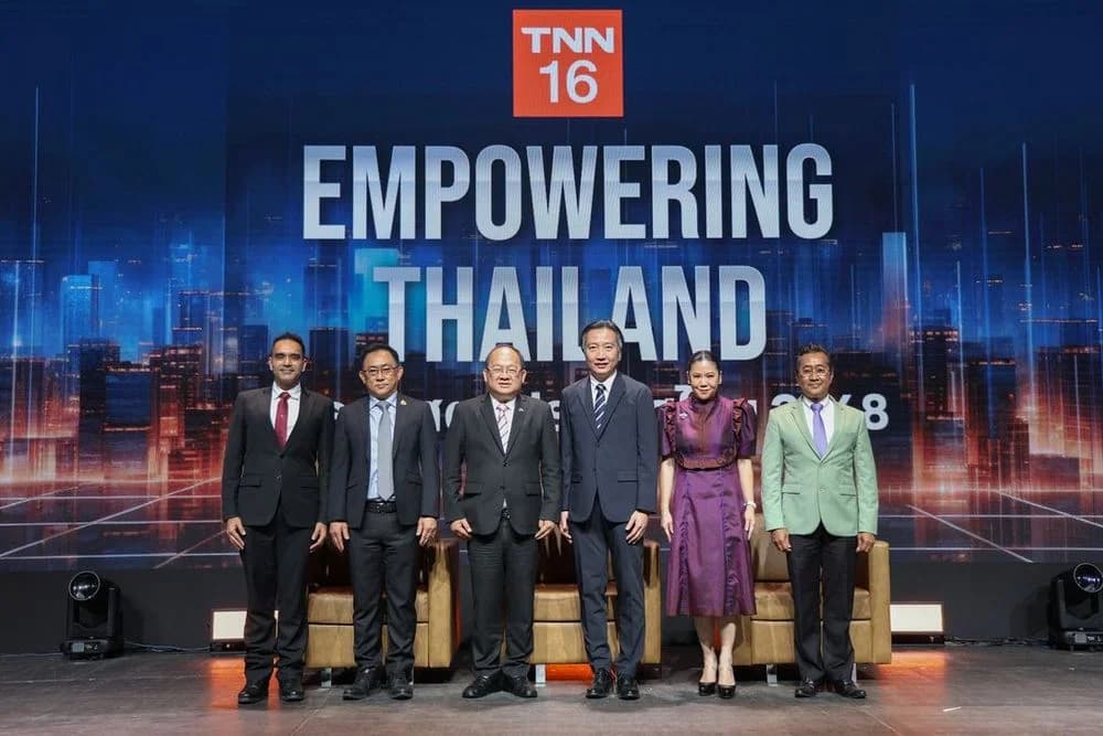 ประธาน ส.อ.ท. เสวนางาน “EMPOWERING THAILAND ยุทธศาสตร์ประเทศไทย 2568"