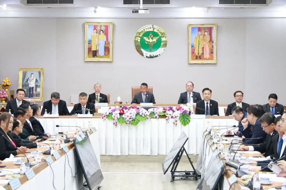 ส.อ.ท. จับมือ กระทรวงสาธารณสุข ขับเคลื่อนเศรษฐกิจสุขภาพไทย