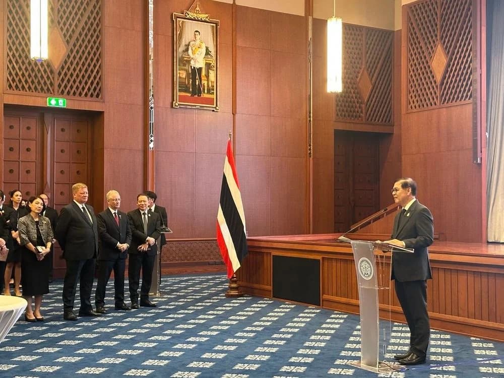 สภาธุรกิจไทย-ยุโรป ร่วมต้อนรับคณะผู้แทนภาคธุรกิจสหภาพยุโรป กระชับความร่วมมือเศรษฐกิจไทย–EU