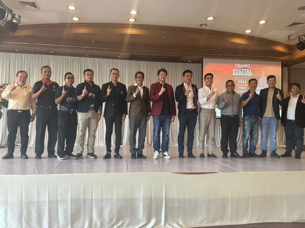กลุ่มอุตสาหกรรมดิจิทัล ร่วมกับสภาอุตฯ สุราษฎร์ธานี จัดเสวนา Digital Night