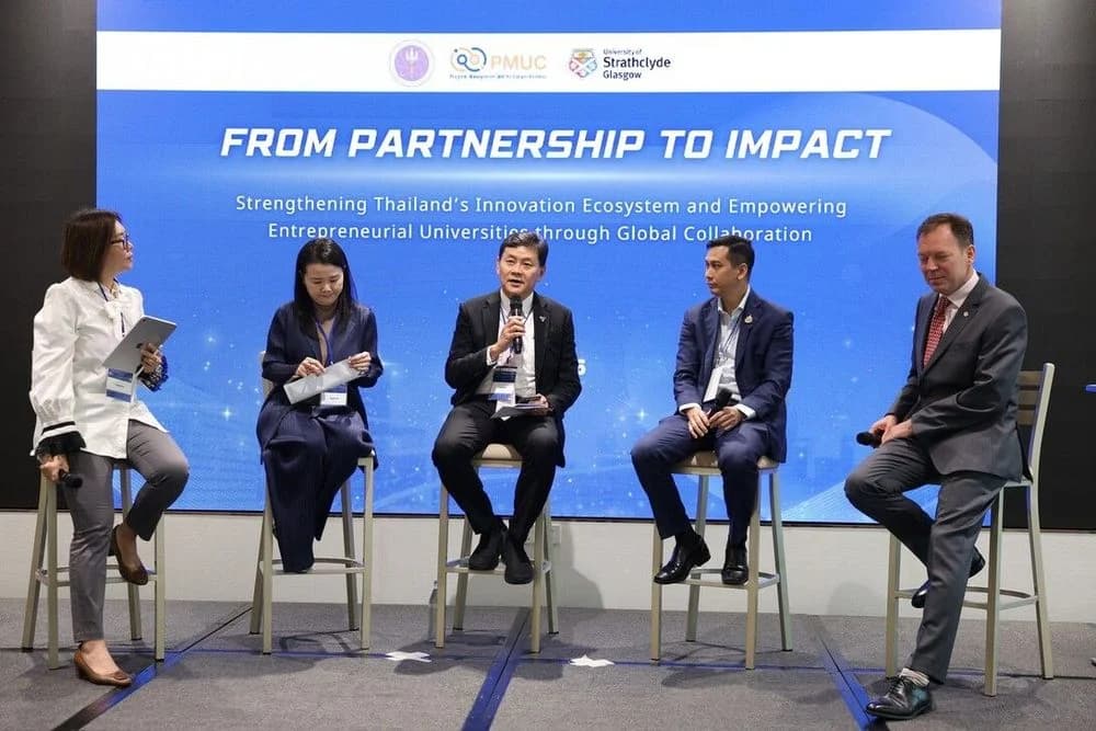 ส.อ.ท. ร่วมจุดประกายนวัตกรรมไทยในเวทีระดับโลก เดินหน้าสร้างระบบนิเวศนวัตกรรมผ่านความร่วมมือระหว่างประเทศ