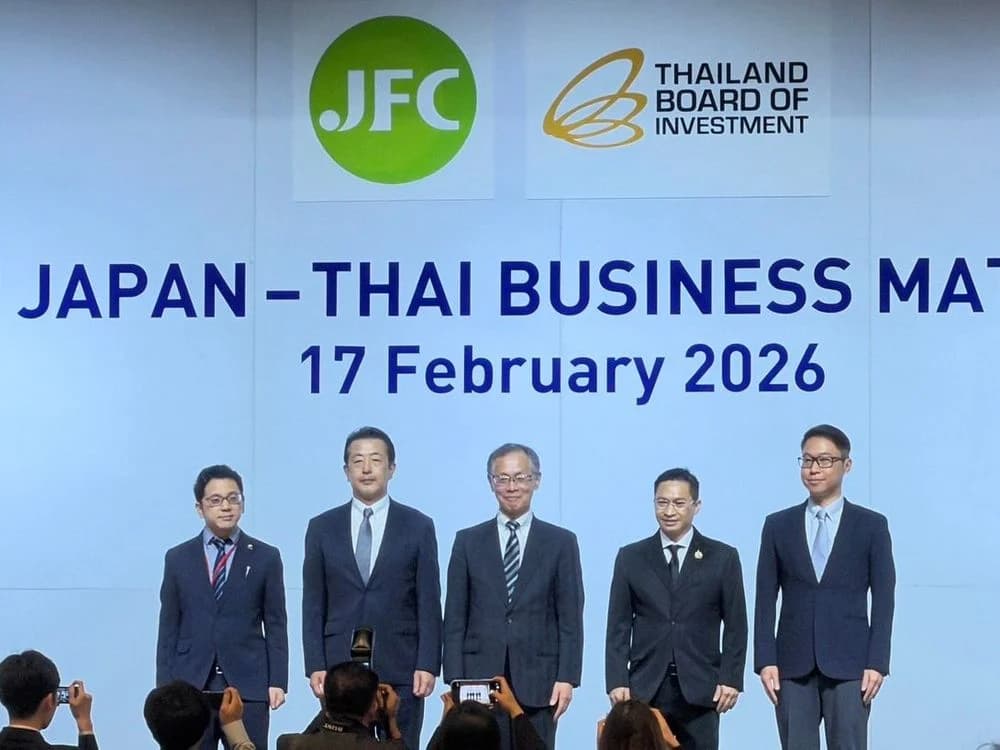 ส.อ.ท. ร่วมพิธีเปิดงาน 17th Japan-Thai Business Matching หนุนความร่วมมือการค้า การลงทุนไทย–ญี่ปุ่น