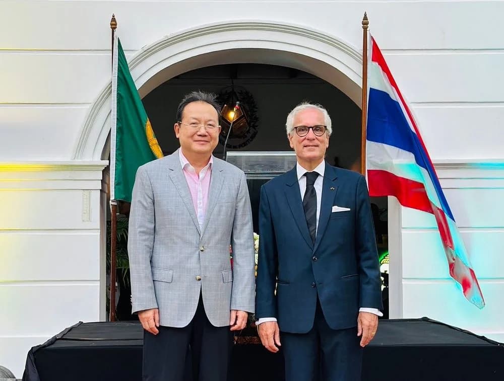 ส.อ.ท. ร่วมแสดงความยินดีวันชาติโปรตุเกส ย้ำสัมพันธ์แน่นแฟ้น