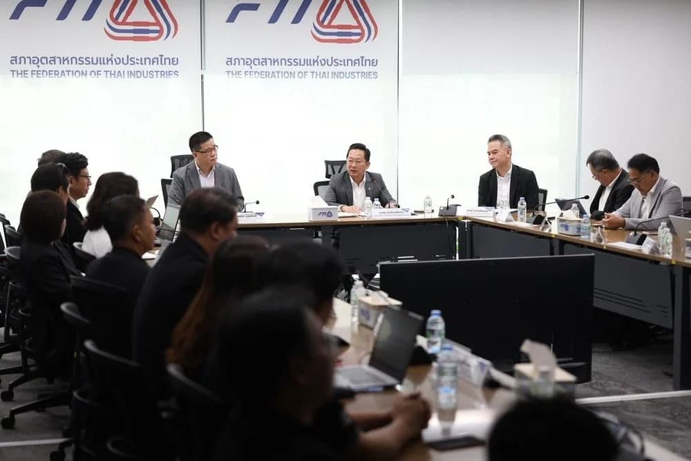 ส.อ.ท. จับมือกรุงไทย–Thai ESCO Association ยกระดับ Green Finance เชื่อมเงินทุนหนุนพลังงานสะอาด