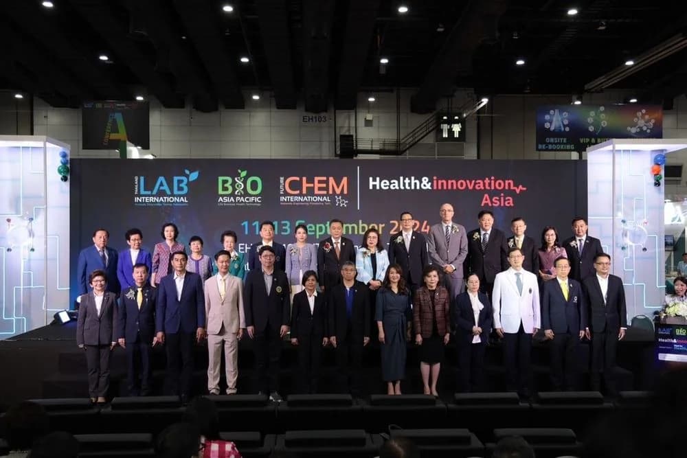 ส.อ.ท. ร่วมพิธีเปิดงาน Bio Asia Pacific 2024 ชูผลงานนวัตกรรมและเทคโนโลยีการแพทย์ สุขภาพ ชีววิทยาวิทยาศาสตร์ของเอเชียแปซิฟิก