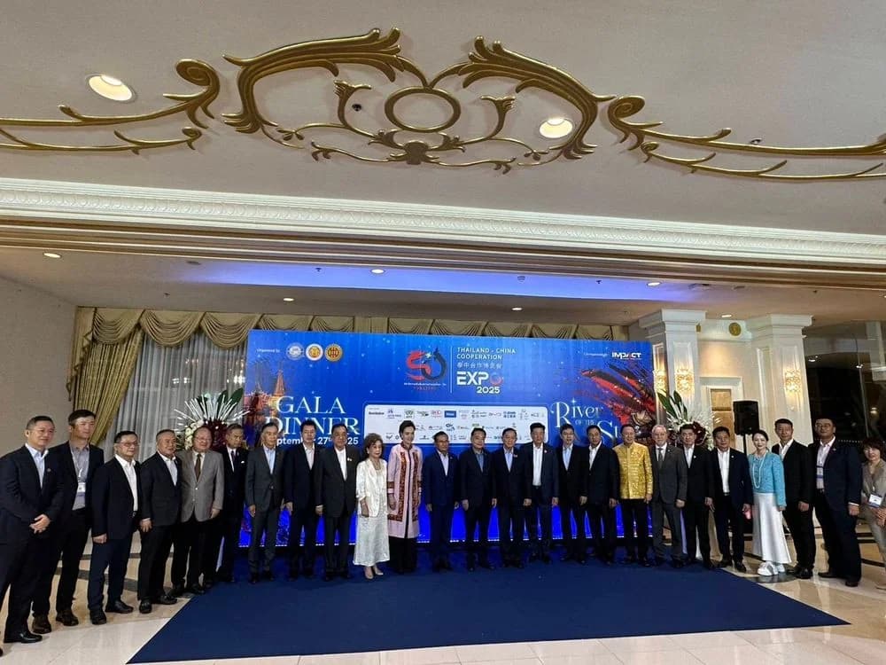 ส.อ.ท. ร่วมงานกาลา ดินเนอร์ ฉลอง 50 ปีความสัมพันธ์ไทย–จีน