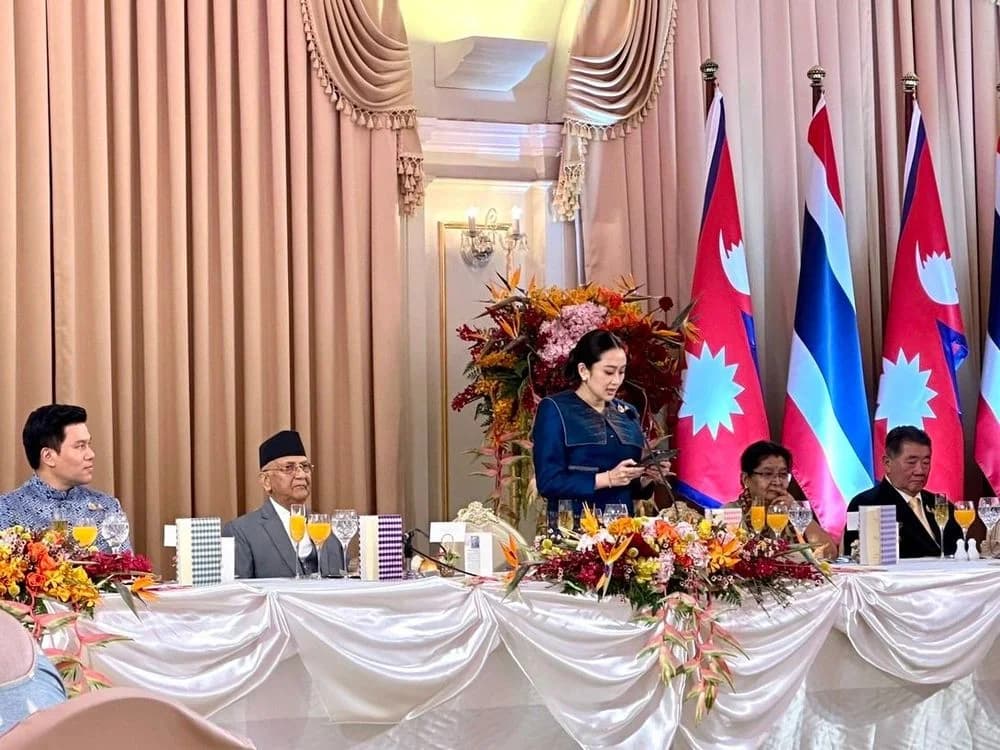 ส.อ.ท. ร่วมงานเลี้ยงอาหารกลางวัน เป็นเกียรติแก่นายกรัฐมนตรีเนปาล เนื่องในโอกาสเยือนไทย
