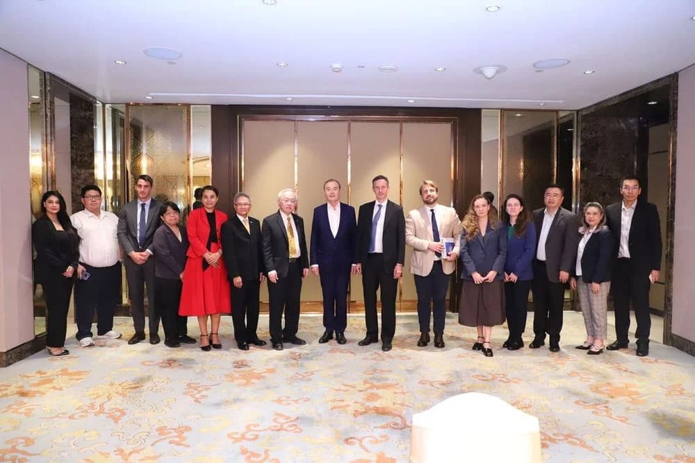 ส.อ.ท. ร่วมหารือผู้แทน EU-UK หาทางรับมือมาตรการคว่ำบาตรระหว่างประเทศ