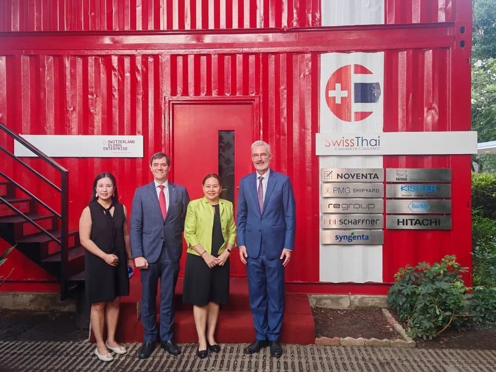 สภาธุรกิจไทย–ยุโรป ร่วมยินดี STCC ขยายสำนักงานและจัดตั้ง S-GE ในไทย