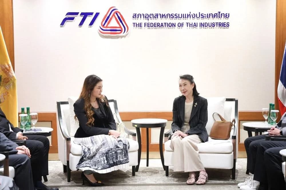 ส.อ.ท. ต้อนรับ สสว. หารือความร่วมมือผลักดัน SMEs ไทย เข้าถึงทุน เทคโนโลยี ตลาดใหม่
