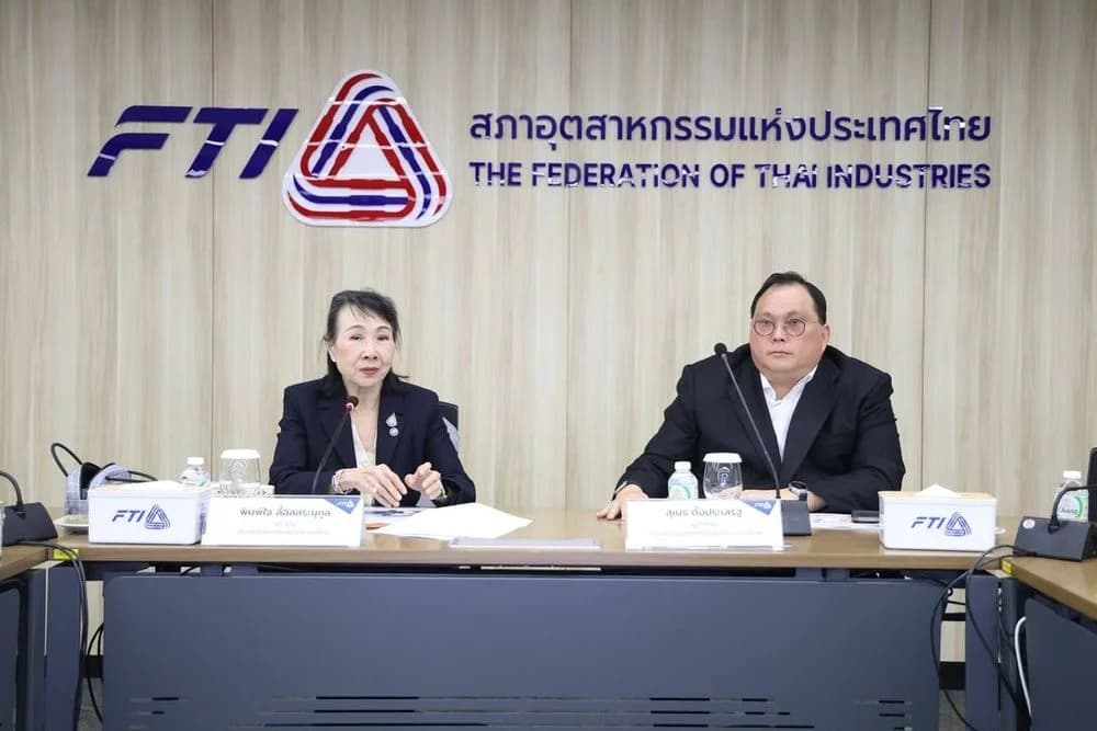 ส.อ.ท.-กนอ. ผนึกกำลัง ขับเคลื่อนอุตสาหกรรมไทยสู่เศรษฐกิจสีเขียว