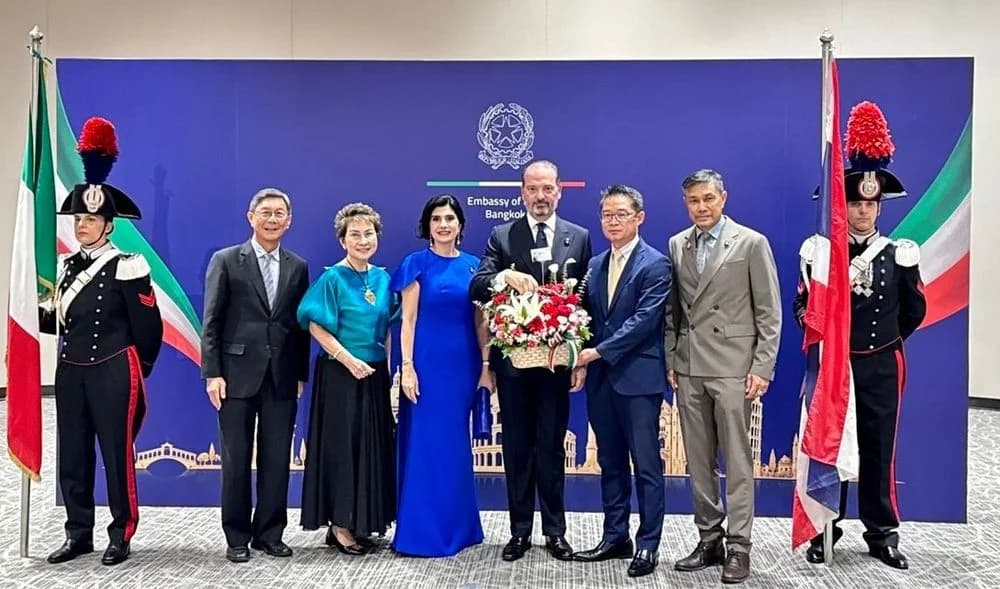 ส.อ.ท. ร่วมแสดงความยินดีเนื่องในโอกาสวันชาติสาธารณรัฐอิตาลี