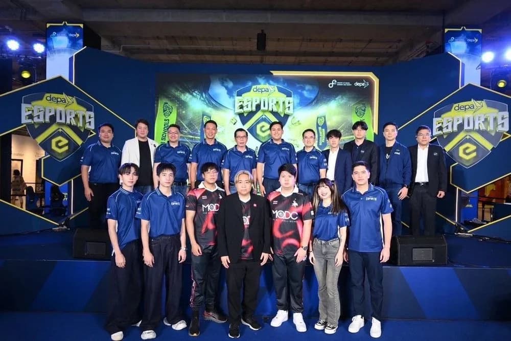 ส.อ.ท. ร่วมงานเปิด "depa ESPORTS: PLAYGROUND FOR THE FUTURE" ขับเคลื่อนอุตสาหกรรมอีสปอร์ตไทยสู่ระดับสากล
