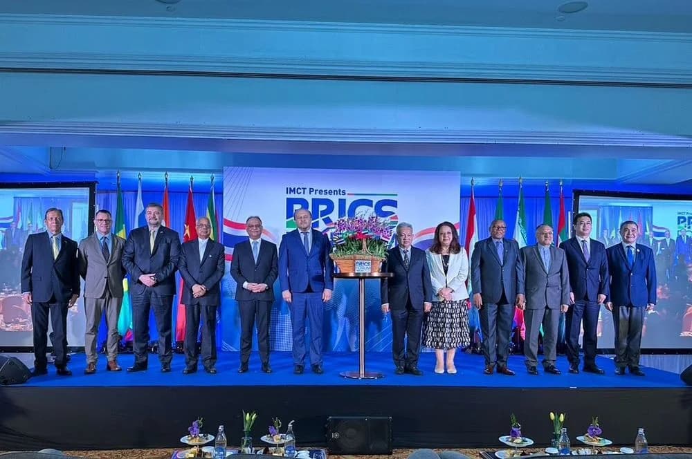 ส.อ.ท. ร่วมงาน "BRICS FORUM THAILAND 2024"