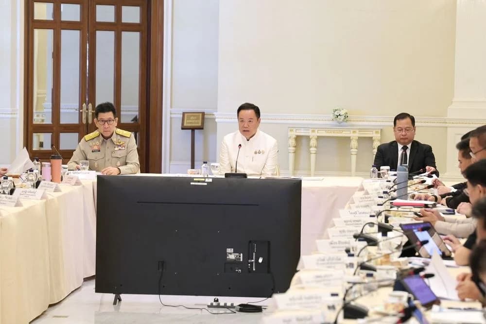 ส.อ.ท. ร่วมประชุม กรอ. ชุดใหม่ "รีเซ็ต" เศรษฐกิจไทย พลิกโครงสร้างประเทศ