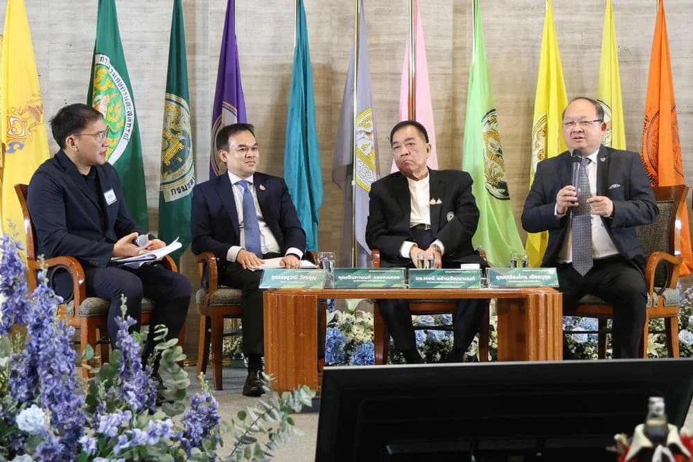 ส.อ.ท. ร่วมขับเคลื่อนเกษตรไทยในเวทีเสวนา วกส.