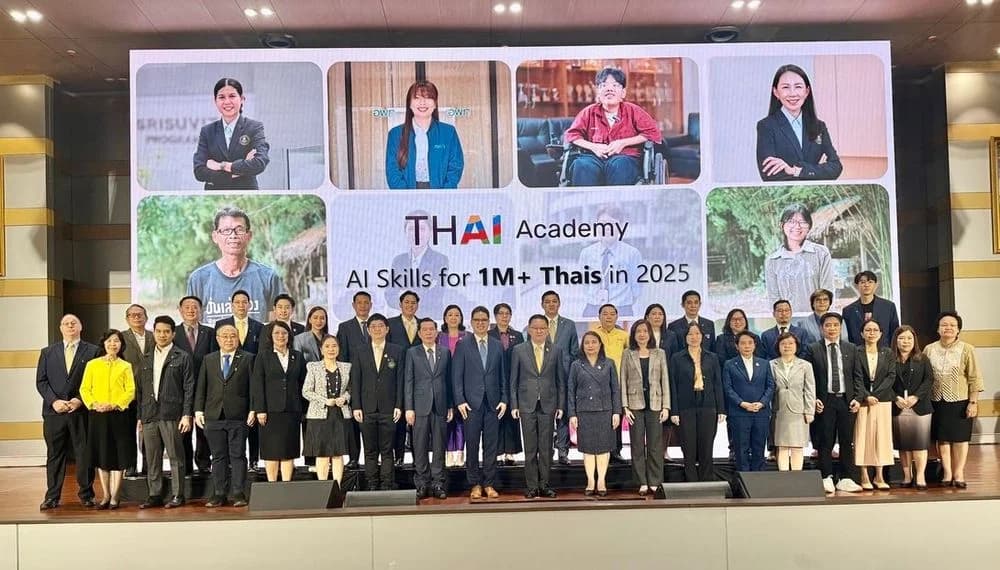 ส.อ.ท. จับมือไมโครซอฟท์ ผนึกกำลังปั้นทักษะ AI คนไทย 1 ล้านคน