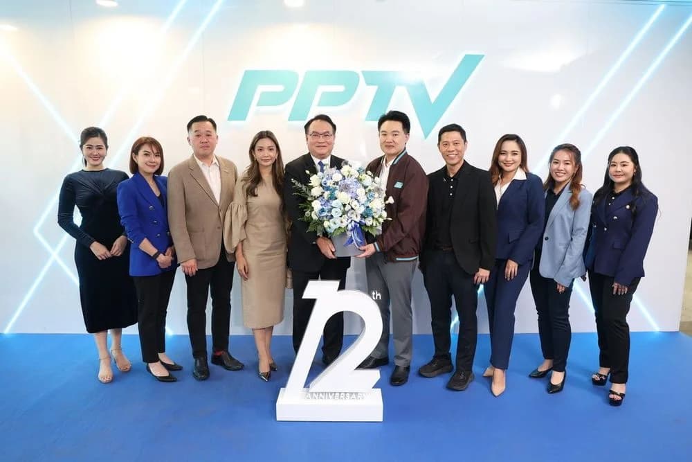 ส.อ.ท. ร่วมแสดงความยินดี “PPTV HD36” ก้าวสู่ปีที่ 13