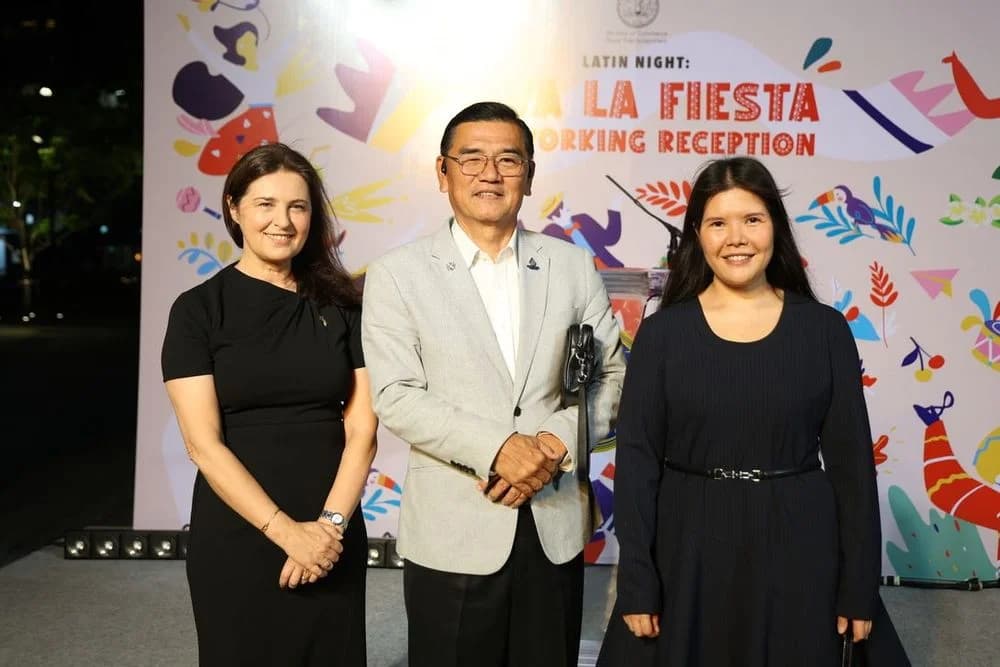 ส.อ.ท. ร่วมงาน Latin Night เชื่อมสัมพันธ์การค้าไทย–ลาตินอเมริกา