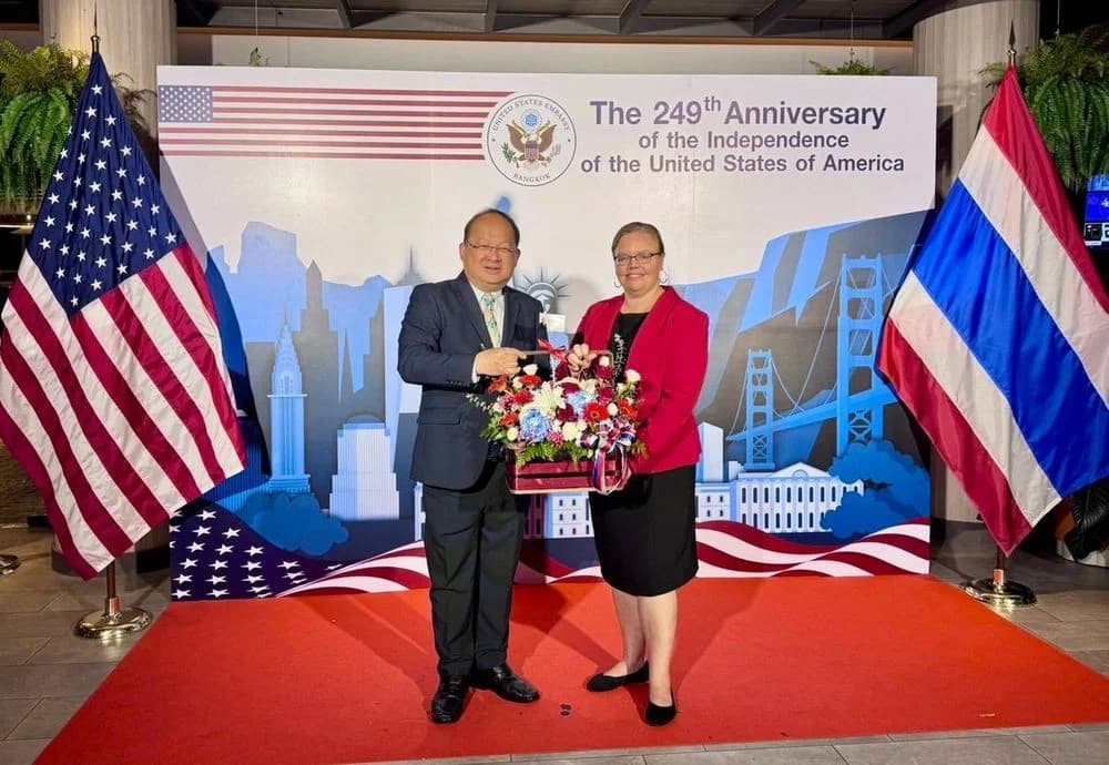 ส.อ.ท. ร่วมงานเลี้ยงรับรองครบรอบ 249 ปี วันประกาศอิสรภาพสหรัฐฯ