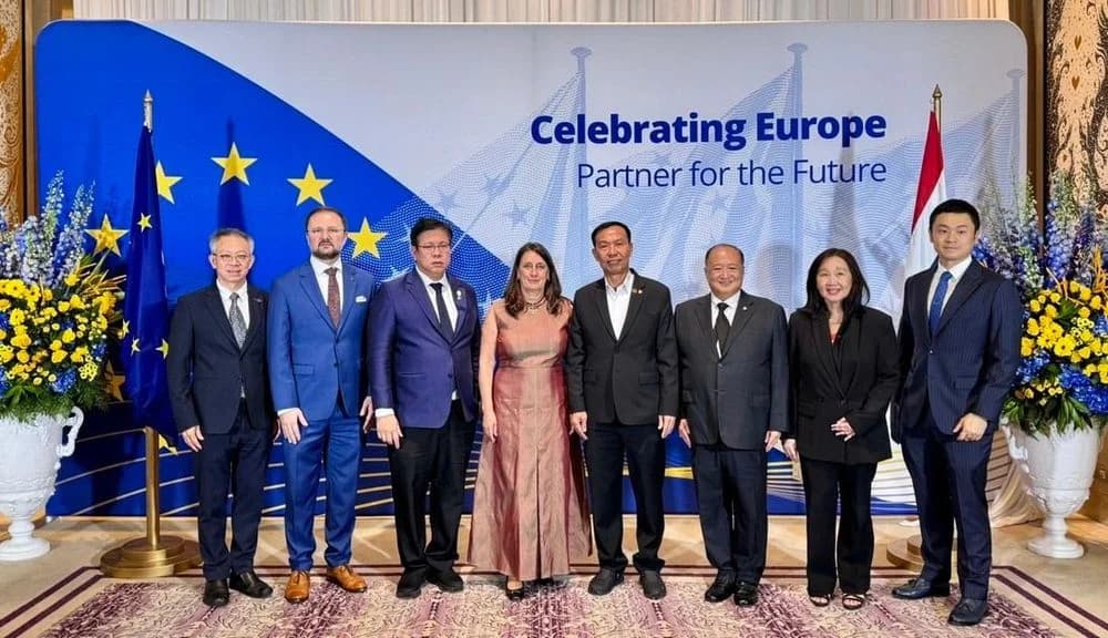 ส.อ.ท. ร่วมแสดงความยินดีวันสถาปนาสหภาพยุโรป ย้ำความร่วมมือไทย–อียู เดินหน้าขยายโอกาสการค้า การลงทุน