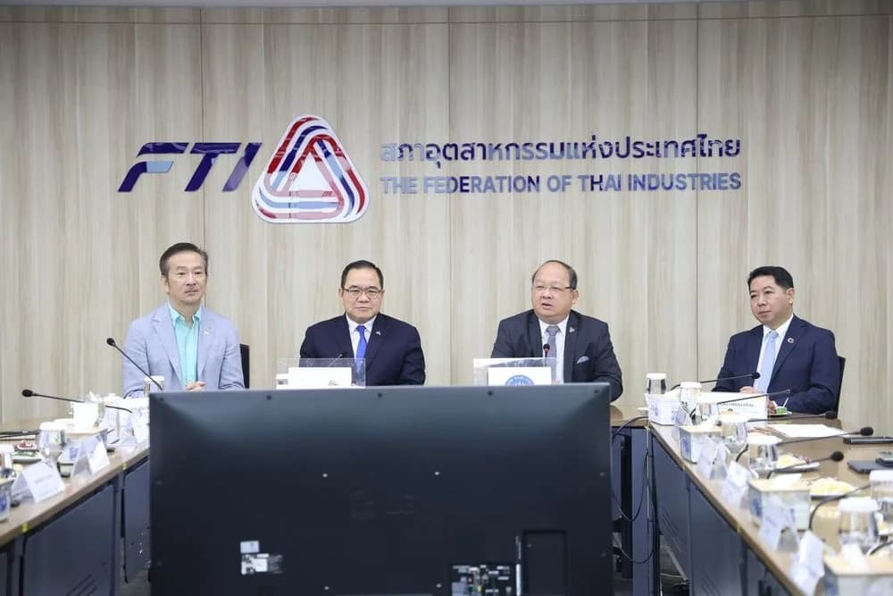 ส.อ.ท. จับมือ สมาคมธนาคารไทย ดัน Transition Finance เฟสแรก 5,000 ล้าน หนุนอุตสาหกรรมคาร์บอนต่ำ