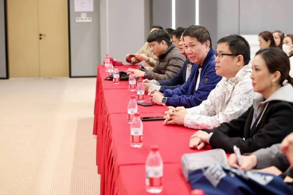 ส.อ.ท. ร่วมกับสถาบันการจัดการปัญญาภิวัฒน์ นำคณะศึกษาดูงานด้านดิจิทัลโลจิสติกส์ สาธารณรัฐประชาชนจีน