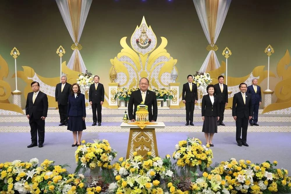 ส.อ.ท. ร่วมบันทึกเทปถวายพระพร เนื่องในโอกาสวันเฉลิมพระชนมพรรษาพระบาทสมเด็จพระเจ้าอยู่หัว ประจำปี 2568