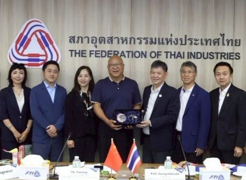 ส.อ.ท. หารือคณะนักธุรกิจ Yunnan Chain Store & Franchise Association เพิ่มโอกาสการส่งออกสินค้าสุขภาพ ความงามของไทยสู่ตลาดจีน