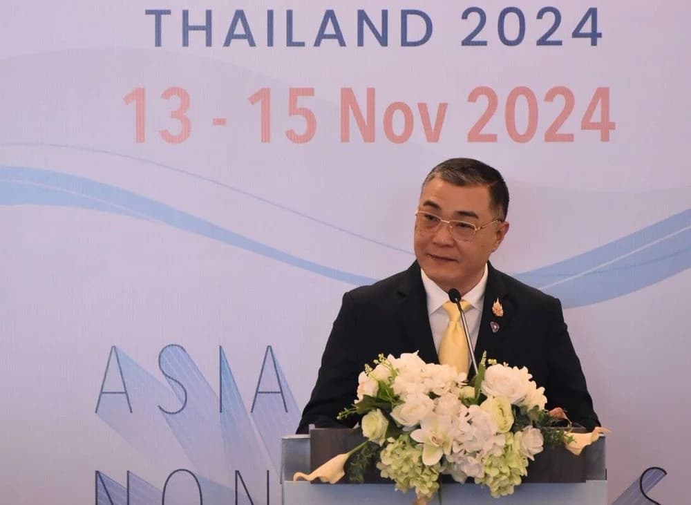 ส.อ.ท. ร่วมพิธีเปิด Asia Nonwovens Technology Expo 2024 (ANTEX ASIA 2024) หนุนเชื่อมโยงธุรกิจและนวัตกรรมผ้าไม่ถักไม่ทอ